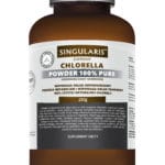 CHLORELLA POWDER 100% PURE 250g SINGLARIS SUPERIOR