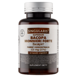 BACOPA MONNIERI FORTE – Bacopin® 325 mg - 60 kapsułek wegańskich