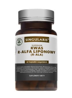 Kwas R-ALFA LIPONOWY (R-ALA) - 60 vege kaps