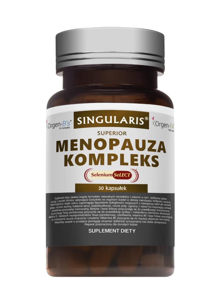 MENOPAUZA KOMPLEKS SINGULARIS® SUPERIOR 30 kapsułek