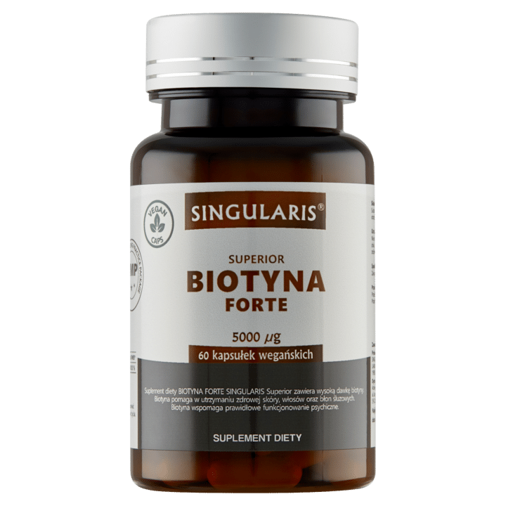 BIOTYNA FORTE SINGULARIS® SUPERIOR - 60 kapsułek wegańskich