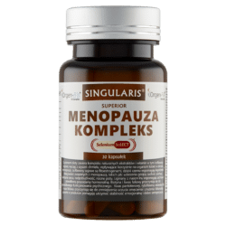 MENOPAUZA KOMPLEKS SINGULARIS® SUPERIOR 30 kapsułek