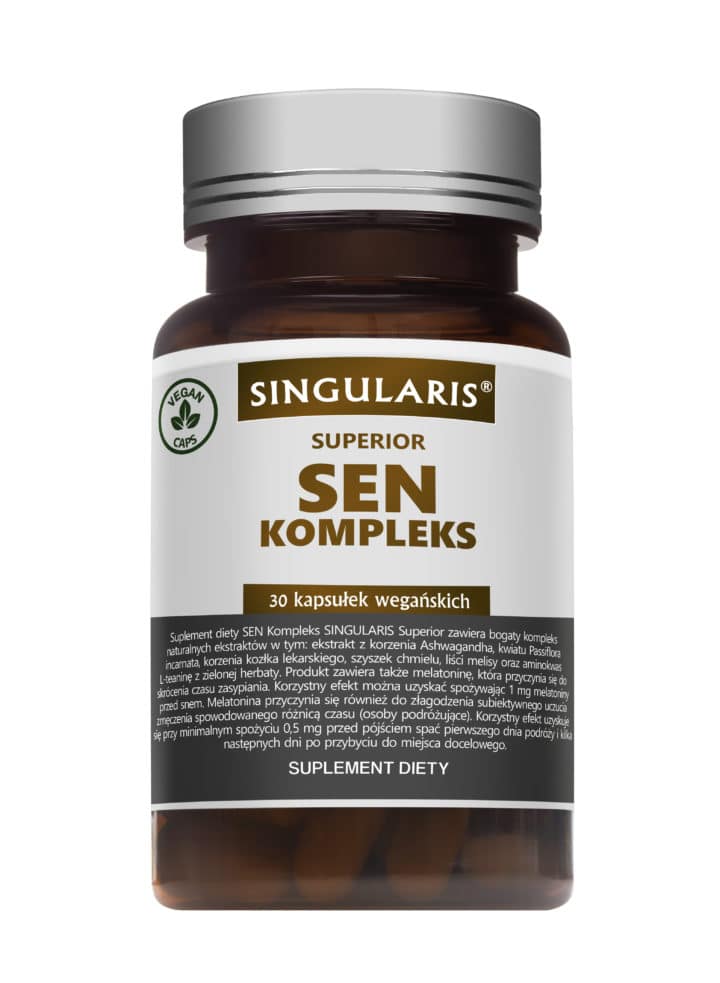 SEN KOMPLEKS SINGULARIS® SUPERIOR - 30 kapsułek wegańskich