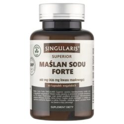 Maślan Sodu Forte 60 kaps Singularis Superior